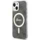 Guess 4G MagSafe Case for Apple iPhone 15 / 14 / 13, Brown