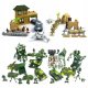 Army Men Military Base Playset with 400 Toy Soldiers and Figures