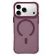 3mk Smoke MagCase Case for iPhone 18 Pro Max / 17 Pro Max with MagSafe - Burgundy