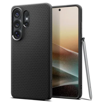 Spigen Liquid Air Case for Samsung Galaxy S26 Ultra, Matte Gray