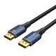 Кабель HD DisplayPort 8K 5м Vention HCELJ (синий)