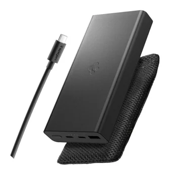 Spigen EA3020 Power Bank 20000mAh 30W, Black