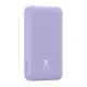 Baseus mini power bank 5000mAh 20W + USB-C cable (20V/3A) - purple