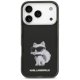 MagSafe Case Karl Lagerfeld iPhone 17 Pro Aquarelle Choupette Black