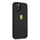 Apple iPhone 13 Ferrari Telefona Maciņš Vāciņš Apvalks Bampers, Melns | Silicone Hard Case Cover (Fessihcp13mbk)