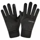 Warm Touchscreen Gloves XL, Winter Anti-Slip Thermal for Texting and Sports, Black