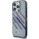 BMW iPhone 16 Pro Case Motorsport IML Random Stripes, Gray
