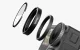 Telesin CPL and ND 8/16/32 Filter Set for DJI Action 5 Pro / 4 / 3