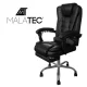 Office Chair with Extendable Footrest and Recline Function, Black Malatec 23286