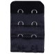 Bra Extenders Set of 3 (White, Black, Nude)