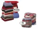 Large Vacuum Storage Bag 110x80 cm, Transparent