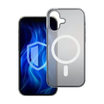 3mk Frosty MagCase for Apple iPhone 16, White