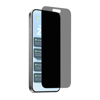 Puro iPhone 17 Air Privacy Tempered Glass Screen Protector
