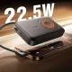 Joyroom JR-PBM02 Power Bank 10000mAh 22.5W 3-in-1 MagSafe with Built-in Cable - Black