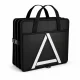 Car Trunk Organizer with Cooler Bag, Black