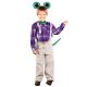 Kids Frog Costume Set with Headband, Bow Tie and Tail