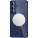 Tech-Protect MagFlex case for Samsung Galaxy S26 FE, navy blue