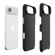 3mk Fortis MagCase for iPhone Air, MagSafe Protective Case, Black