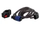 Combination Bicycle Lock, 100cm, Black