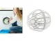 Bubble Bra Saver Bra Washing Balls, 2 pcs, White