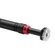 4Fizjo 191 Adjustable Doorway Pull-Up Bar, 66-100 cm, Red/Black
