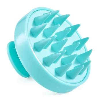 Scalp Massager and Shampoo Brush 4FIZJO, Blue