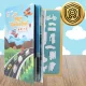 Bakalu Drogi i Pojazdy Educational Sticker Book for Children