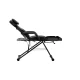 Pedicure Chair Cosmetic Bed Massage Couch AZZURRO 563S, Black