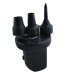 12V DC Universal Electric Air Pump For Inflatable Air Mattress Beds Boat Toy Raft Pool