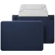 Uniq Lyden Versa Case for MacBook Neo, Navy Blue