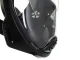 Foldable Full Face Snorkeling Mask L/XL, Black