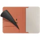 Uniq Belmont RFID Passport Case Ivory