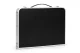 Multigarden HTA40B Folding Camping Table 60x40 cm, Black