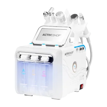 Hydrogen Facial Machine ACTIVESHOP Hydrogen H2+ 6in1