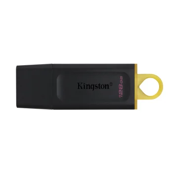 Kingston 128GB USB 3.2 Flash Drive DT Exodia, black, yellow