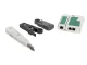 LAN Network Tool Kit with RJ45 Tester, Crimper & LSA Tool