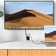 Acefast A17 2in1 GaN Charger and HDMI Adapter 65W USB-C / USB with 1.8m Cable, Black