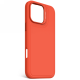 Decoded AntiMicrobial Silicone Stacks Backcover with MagSafe iPhone 16 Pro Max - Orange