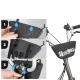 Rockbros G011 Handlebar Bike Bag 0.7 L - Black