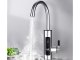 Electric Water Heater Kitchen Faucet LCD 3KW