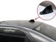 FM antena haizivs spuras dizains Audi BMW Ford Opel VW, melna