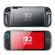 Supcase Crystal Case for Nintendo Switch 2, Transparent Black