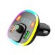 Maxlife MXFT-04 Bluetooth FM transmiters, melns