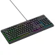Wozinsky WKG-1044 Wired Backlit Membrane Gaming Keyboard, Black
