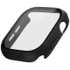 Uniq Nautic Case with Screen Protector for Apple Watch 46mm, Black
