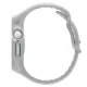 Spigen Liquid Air Pro Strap with Case for Apple Watch 10 46mm - Gray