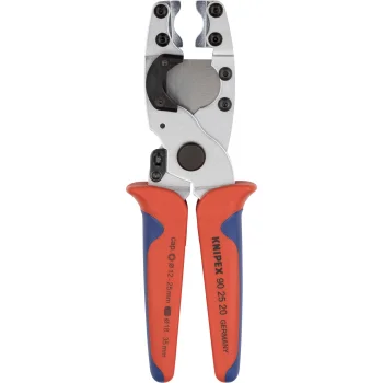 KNIPEX 90 25 20 Pipe Cutter for Composite and Protective Pipes