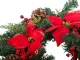 Christmas Decorative Wreath for Door and Wall, 30 cm