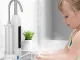 Instant Water Heater with Filter and LCD Display, 3000W, White