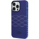 Audi IML MagSafe Case for iPhone 15 Pro Max, Blue
